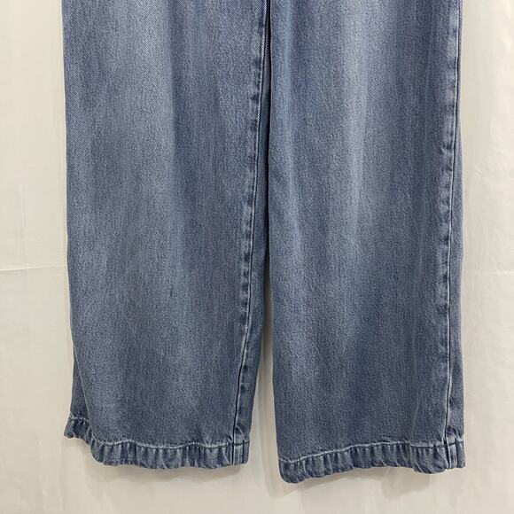 YFB Young Fabulous Broke High Rise Tencel Wide Leg Jeans Women's Size Medium - Picture 3 of 15